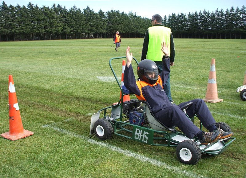 Grass Kart Challenge 2011 Sprint Section Photo Gallery